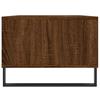  Coffee Table, Brown Oak, 90x50x36.5 Cm