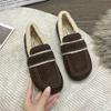 Warm and Non Slip Flat Shoes Winter Fashion Cold Resistance Comfortable Outdoor Sports Shoes DLSYXD Brand Women's Cotton Shoes