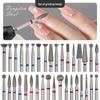 Professional Manicure Set: Diamond Nail Grinding Head for Cuticle and Dead Skin Prep