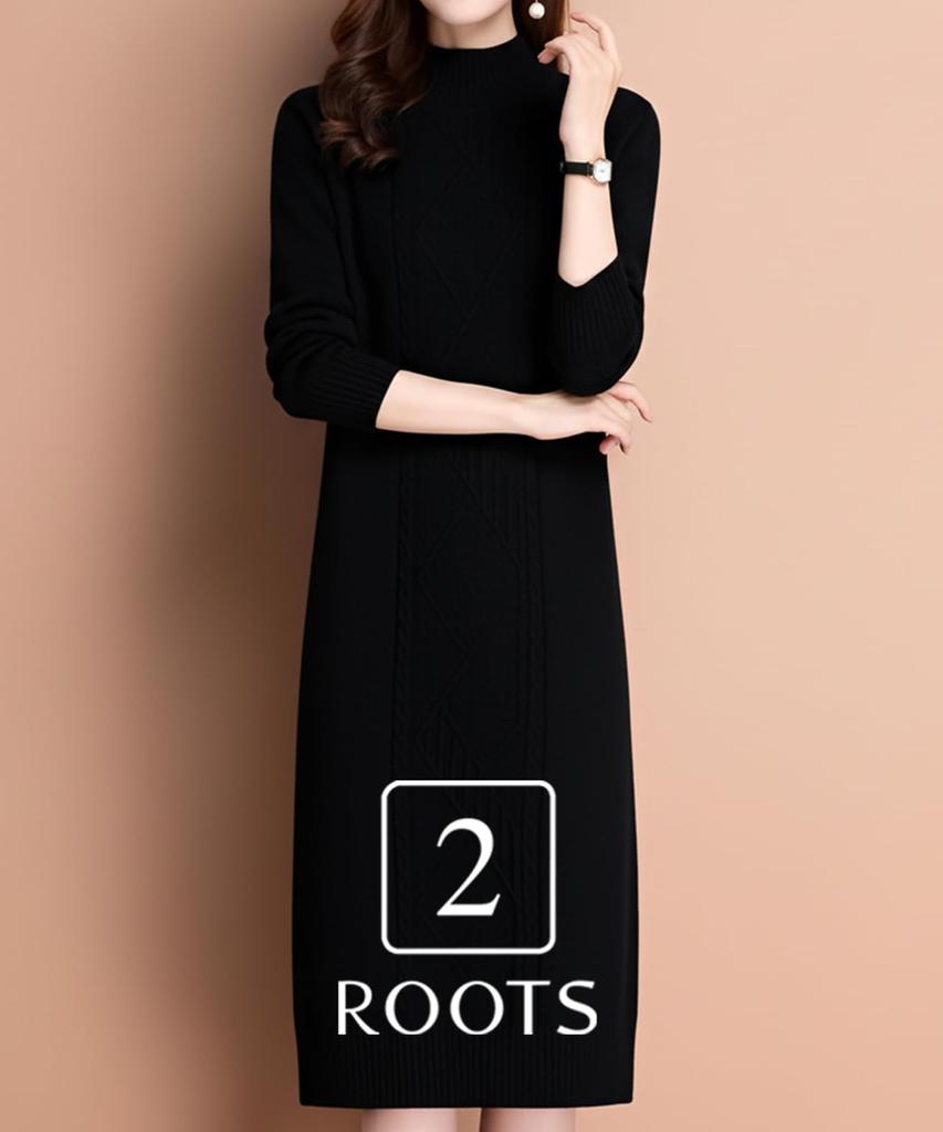 Second Roots Knit Tight Boat Long Ribbed Knit Tunic Perfect for and This Long Tunic Dress Is Perfect for Offering a Elegant Perfect for Casual and