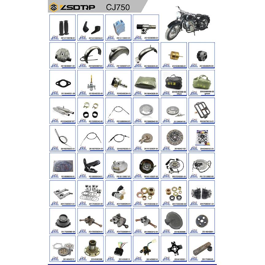 ZSDTRP Final Drive Gears for CJ-K750 With 9:35 / 8:37 Gear Ratio Original Rear Driving Gear