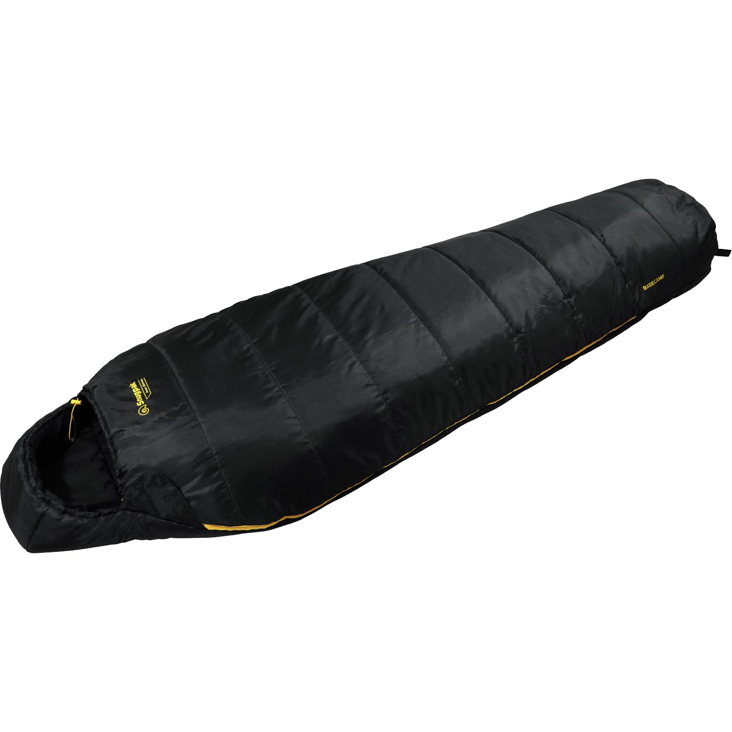 

Snugpak Sleeping Bag Sleeper Extreme Mummy Light Zip Black 2 for Autumn and Winter Operating Temperature Japanese [Comfortable -7 degrees] (Genuine чёрный