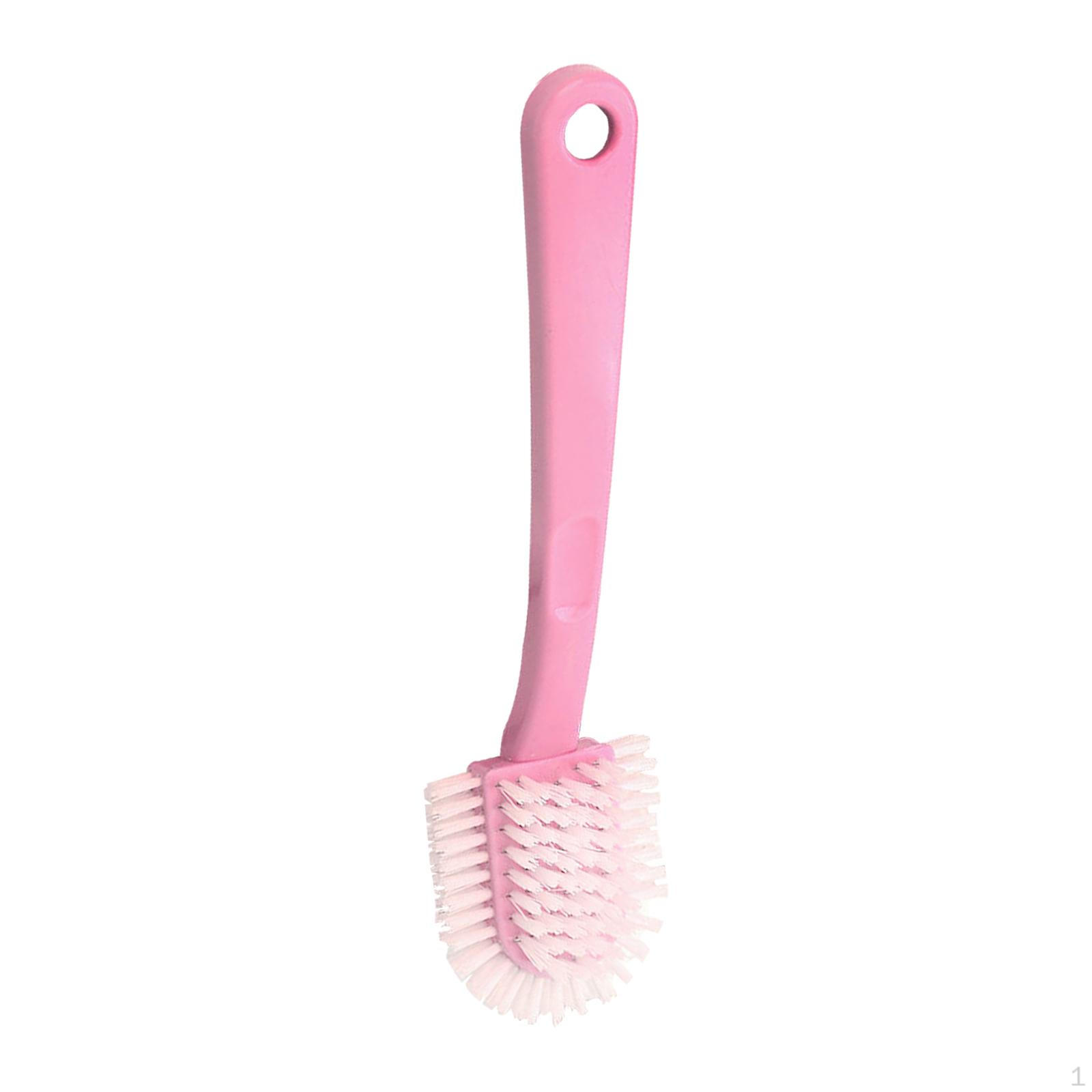 

Dual-Sided Shoe Cleaning Brush - Efficient and Portable for Home Use рожевий