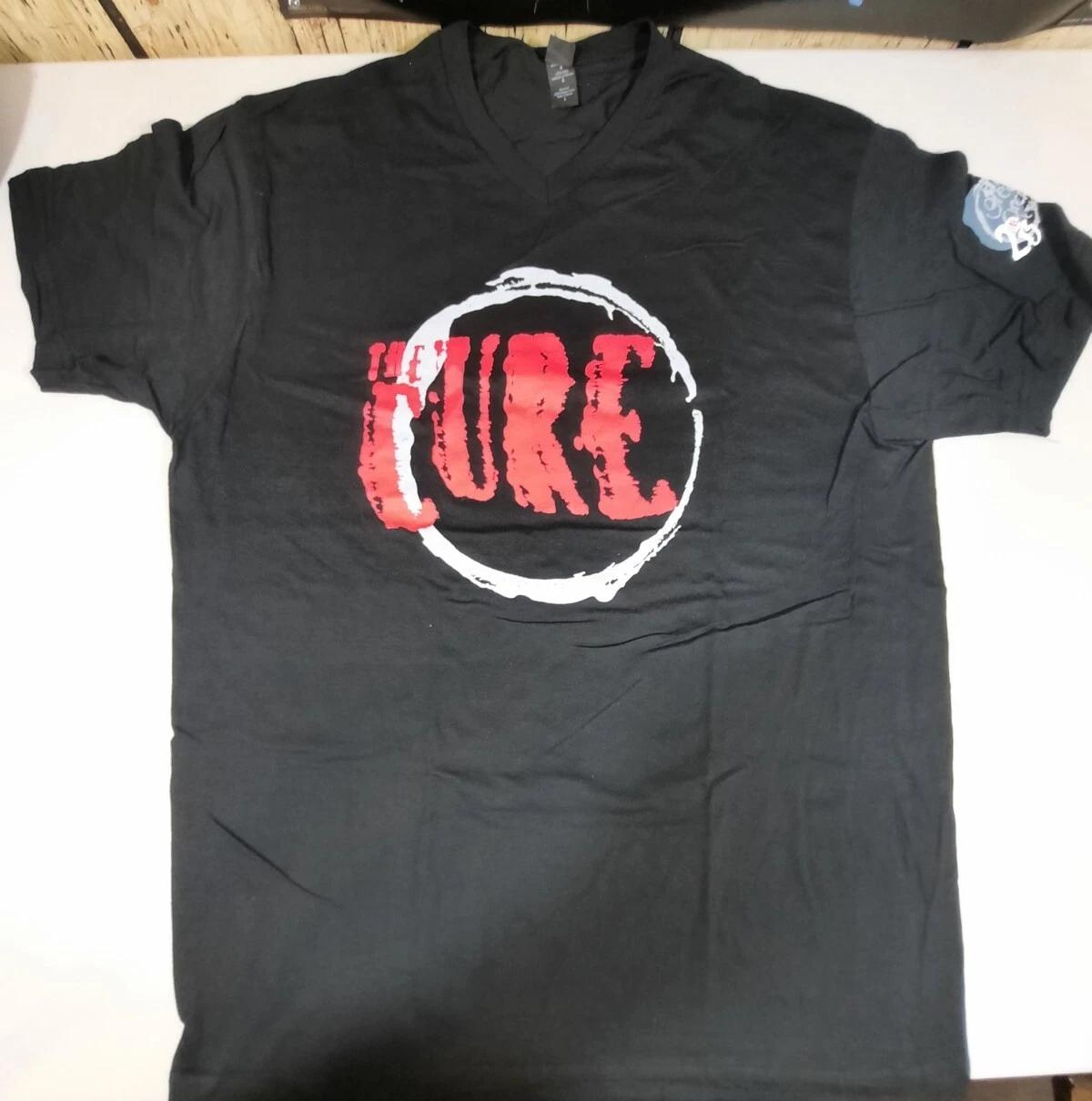 The CURE The Great Circle Tour V Neck T Shirt L S