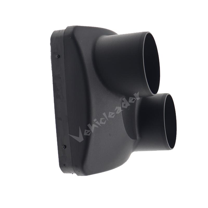 60mm Double Two Holes Air Outlet Vent Cover For Car Truck Air Diesel Parking Heater Parts For Webasto Eberspaecher 5KW Heater