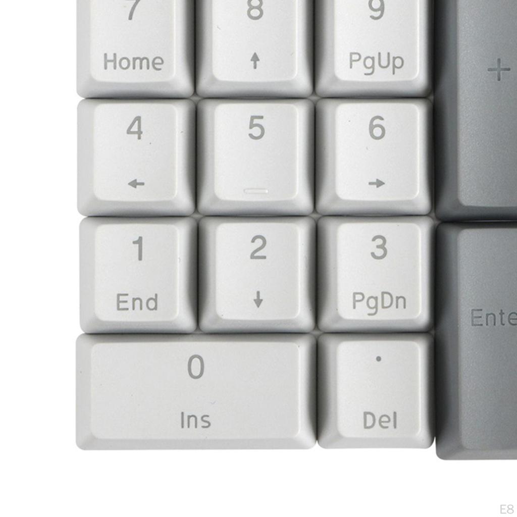 Mechanical Gaming Keyboard for PC Desktop Computer Dustproof Waterproof Custom Numeric Keypad