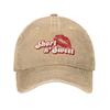 Sabrina Carpenter Short N' Sweet Album Baseball Caps Tour Distressed Denim Caps Hat Outdoor All Seasons Adjustable Fit Headwear