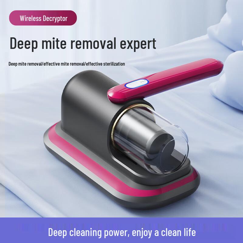 Lilang Cordless UV Dust Mite Vacuum Cleaner