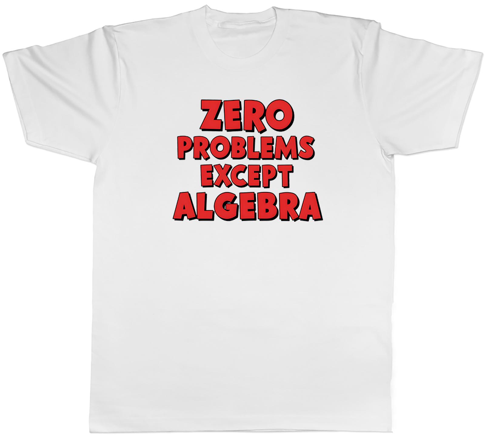 Maths Mode Activated Number Day Unisexs TShirt Tee Gift Top S