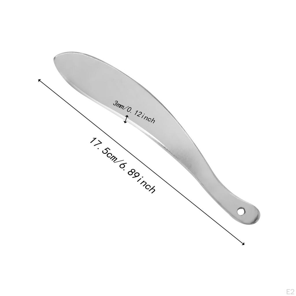 Gua Sha Massage Board, Handheld Tissue Mobilization Tool, Skin Drainage for Arms, Neck, Legs, Chest