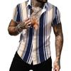Support multi-platform sports 3D printing shirt casual breathable quick drying casual vacation