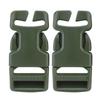Surface Mount Backpack Buckle Quick Attach Airsoft Vest Buckles Modular Attachment Detachable for Hunting Belt Bag Outdoor Tools