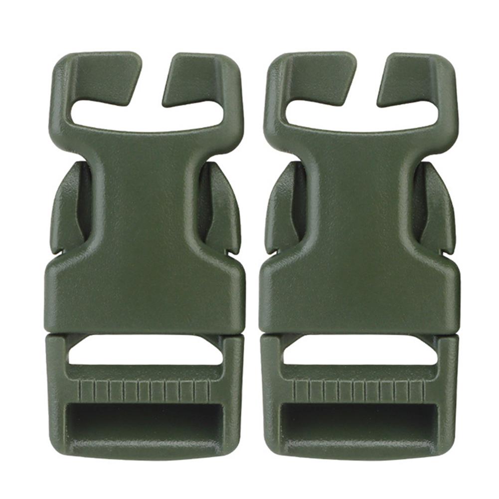 Surface Mount Backpack Buckle Quick Attach Airsoft Vest Buckles Modular Attachment Detachable for Hunting Belt Bag Outdoor Tools