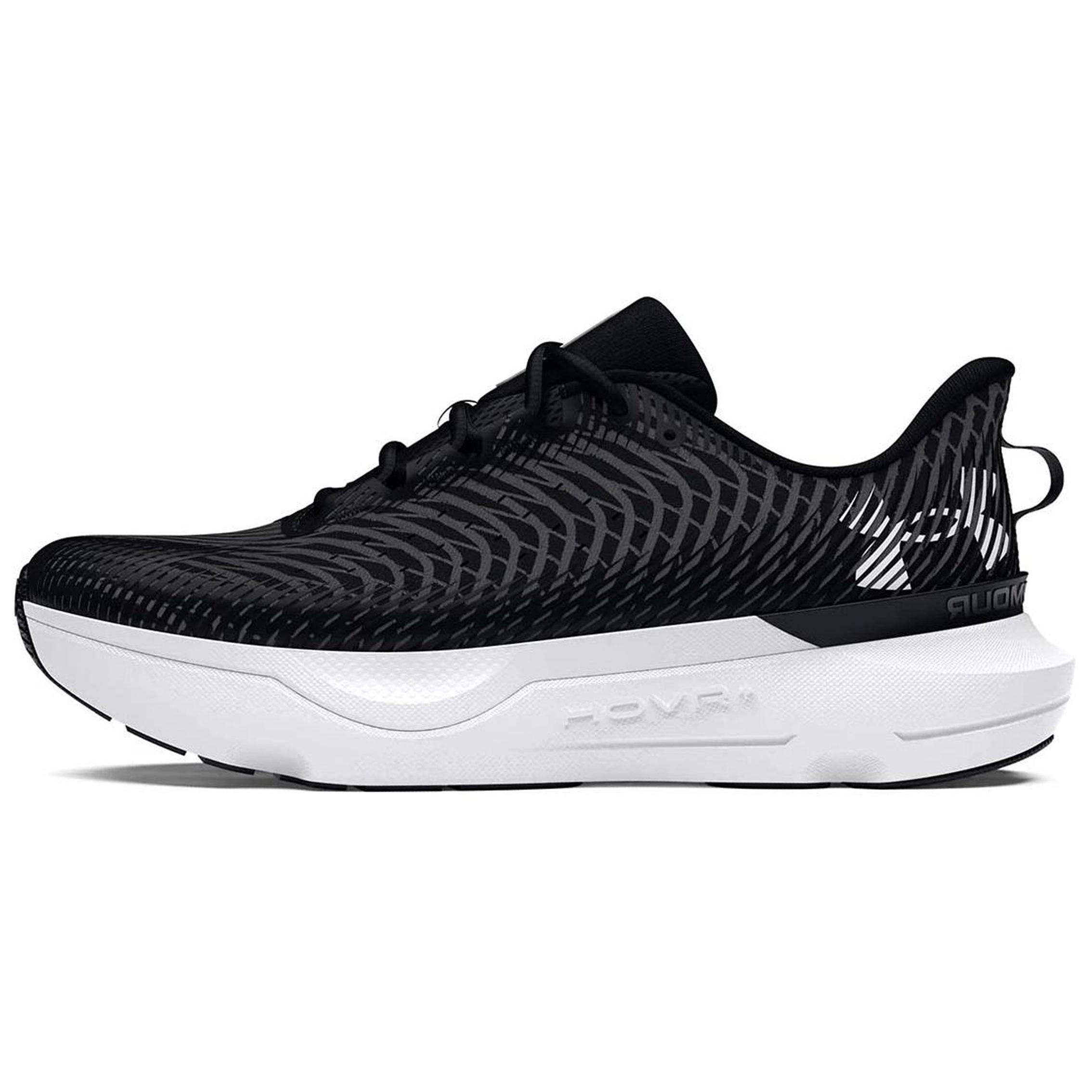 (WMNS) Under Armour HOVR Infinite Pro  Black White  Women s 3027200-001 EU 37.5