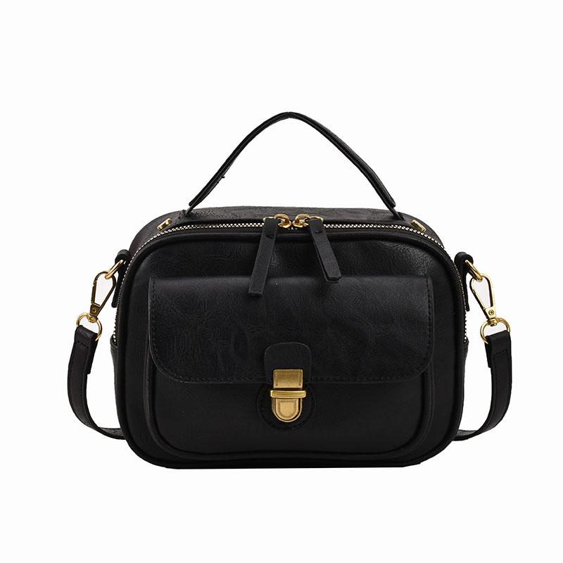 Mini Square Camera Bag for Women Winter New Designer Bags Luxury Crossbody Bag Pure Color Large Capacity Shoulder Satchels