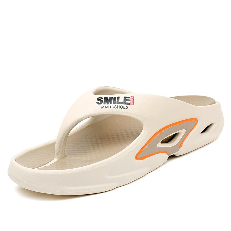 Neue Herren EVA Plateau Flip Flops Mode Trendige Herren Hausschuhe Zuhause Geräuscharm Rutschfest Pantoletten Outdoor Strand Freizeit Sandalen Sandalias