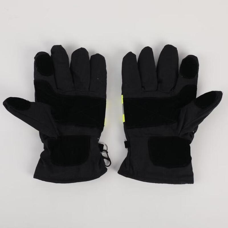 Miflame Firefighter Emergency Rescue Gloves