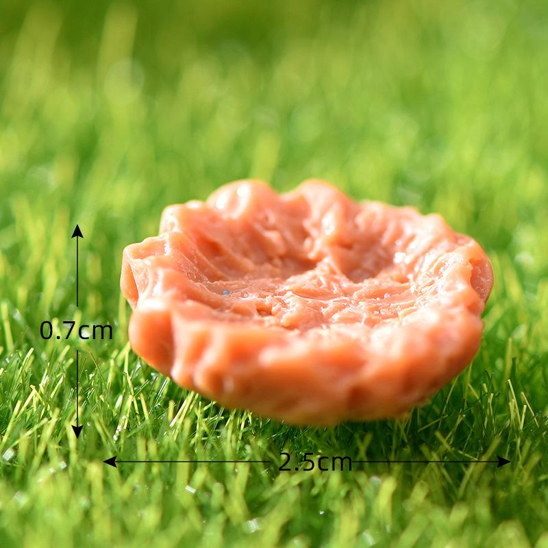 Miniature DIY Building Model: Moss, Micro Landscape Ornaments, Resin Animal & Plant Figures