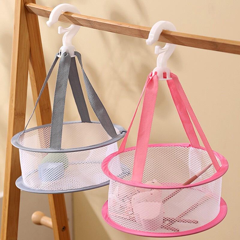 Mini Household Drying Basket: Sock and Makeup Sponge Drying Net