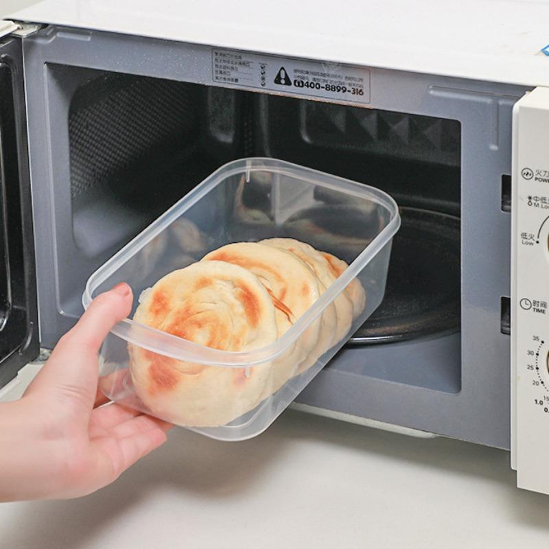 Akcesoria kuchenne Plastikowe pudełko do przechowywania świeżości Przechowywanie żywności i owoców Zamknięty organizer kuchenny do zamrażarki