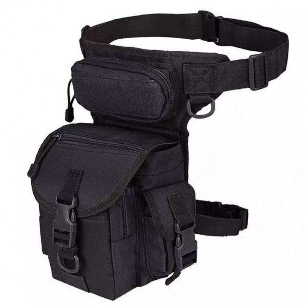 Adjustable Outdoor Drop Leg Bag Large Capacity Motorcycle Bag Climbing Hiking Waist Pack  Cycling