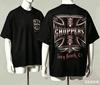 West Coast Choppers per Regalo Fan T-shirt Uomo Donna Harajuku Oversize Unisex Manica Corta Streetwear alta qualità Coppie Classico morbido Retro Moda