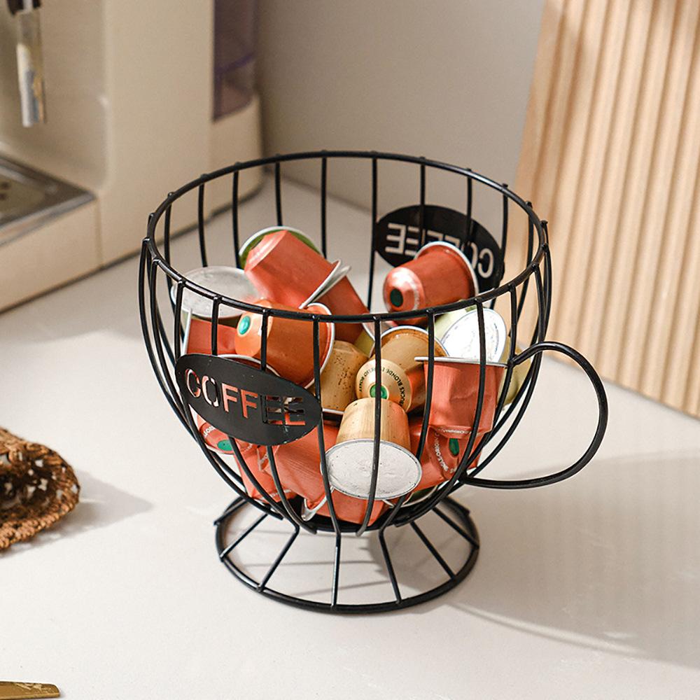 Desktop Büro Wohnheim Aufbewahrungskorb mit großer Kapazität