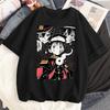 Toilet Bound Hanako Kun Tshirt Women Comfortable Trendy Anime Psychedelic T-shirt Harajuku Y2k Breathable 80s Pastel Streetwear
