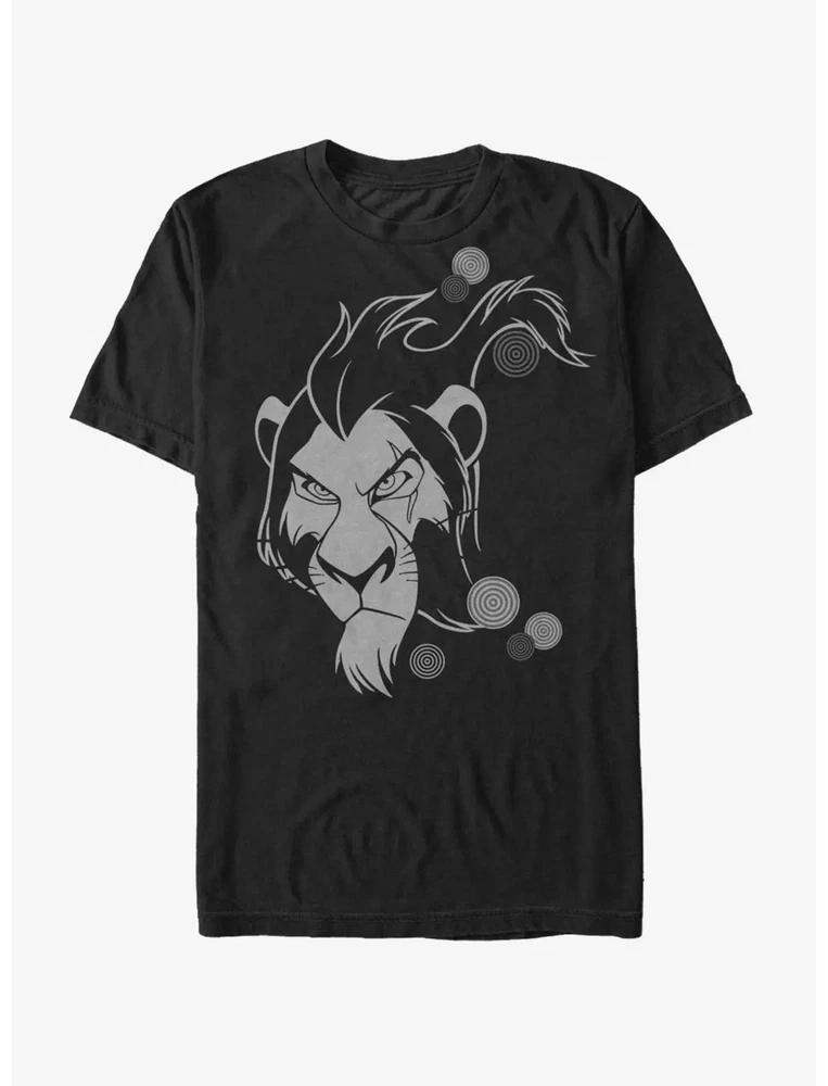 The Lion King Scar Angry Stare TShirt Size S 4XL Gift For Friends S