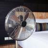 10/12inch Plastic Fan Blade 10 Blades Fan Blade Replacement Electric Fan Blades Part General Fan Accessories for Standing