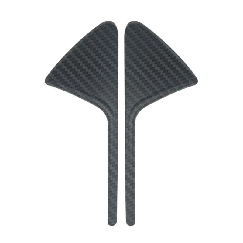 1 Pair For Tesla Model 3 Y X S Side Camera Carbon Fiber ABS Protection Cover For Tesla Model 3 Model Y Car Accessories 2017-2022