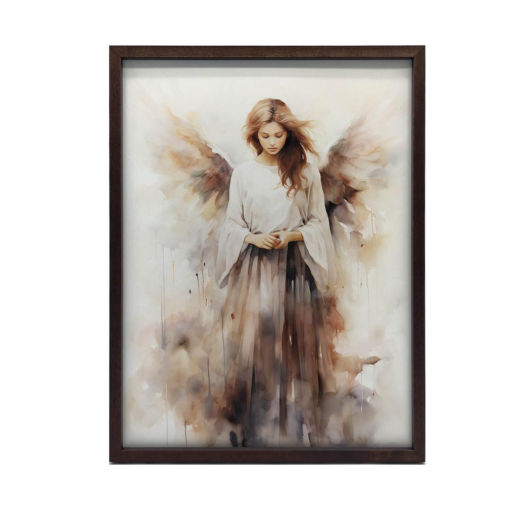 Angelic Elegance Angelic Elegance, 30X40 Cm, Unframed, Matte Paper 230 Gsm