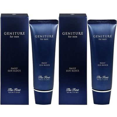 The First Nature for Men Günlük Güneş Kremi 50ml x2 Erkek Güneş Kremi