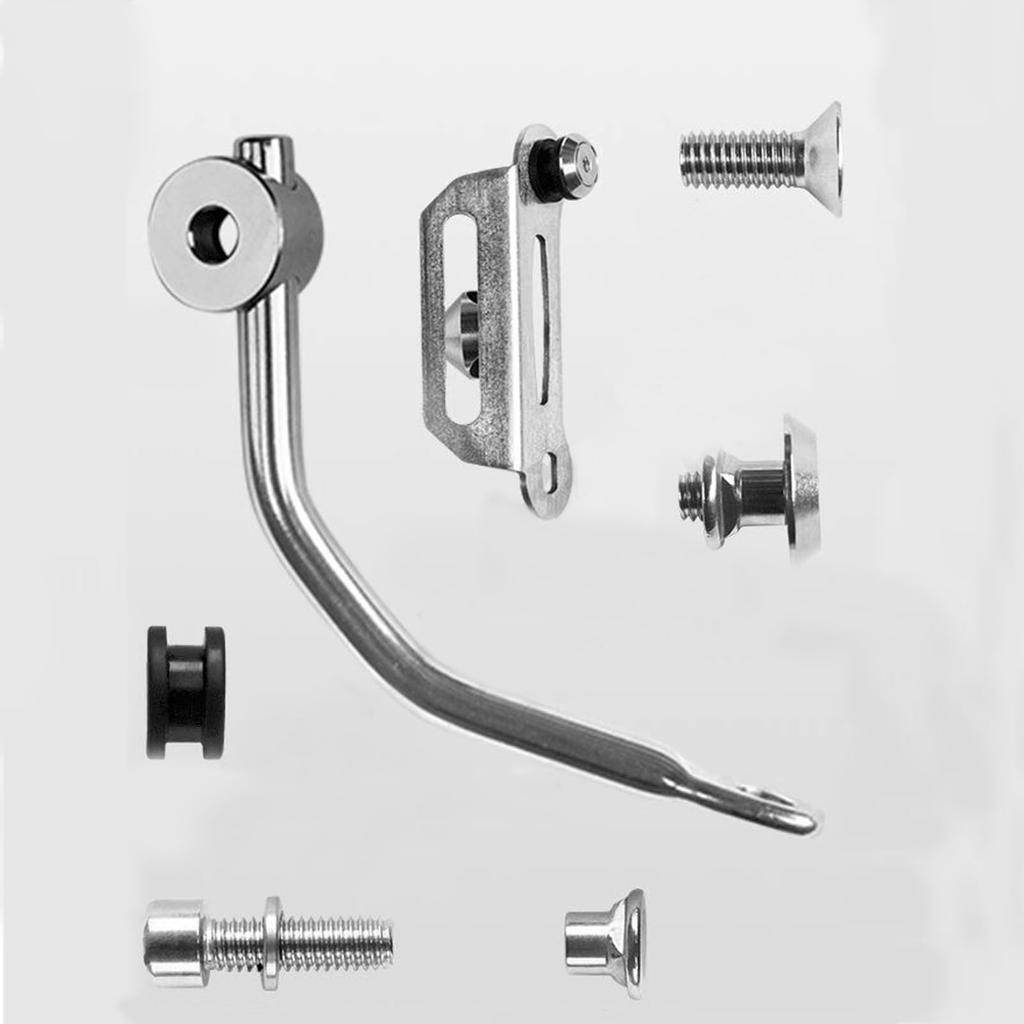 HUANGCJCJ Motorcycle Windshield Fairing for Honda Super Cub C125 Front Wind Deflector Shield with Edge Black Edge Strips for Honda Super Cub C125