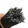 200pcs Tin-Plated Breadboard PCB Solder Cable For Jumper Cable Wire Two Ends PVC Electronic Connector Wire