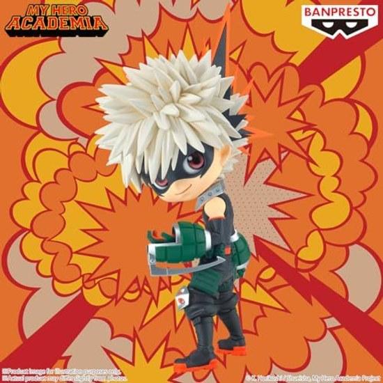 Banpresto Boku No Hero Academia Qposket Bakugo Katsuki II