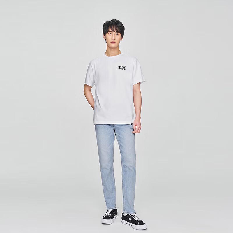 Lee 2025 Men's Tapered Cool-Touch Denim Jeans