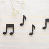 2Pcs Musical Symbol Clips Craft DIY Notes Letter Paper Clip Novelty Home Clothes Paper Peg Decora
