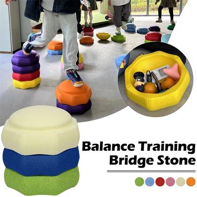 Jouets d'entraînement pour enfants, compétences d'équilibre et de coordination, pierres à empiler pour enfants, jouets d'extérieur, jeux familiaux, cadeaux de vacances