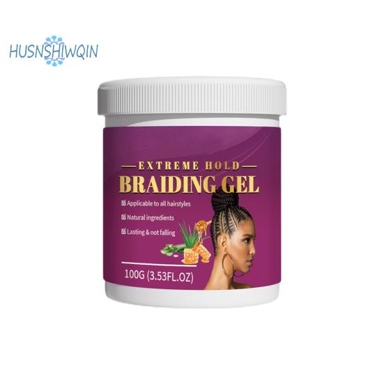 100 g de cire coiffante – Réduit les dommages causés aux cheveux, Anti-chute, Hydratante, Renforce, Éclaircit, Offre une tenue forte – Crème coiffante pour dreadlocks