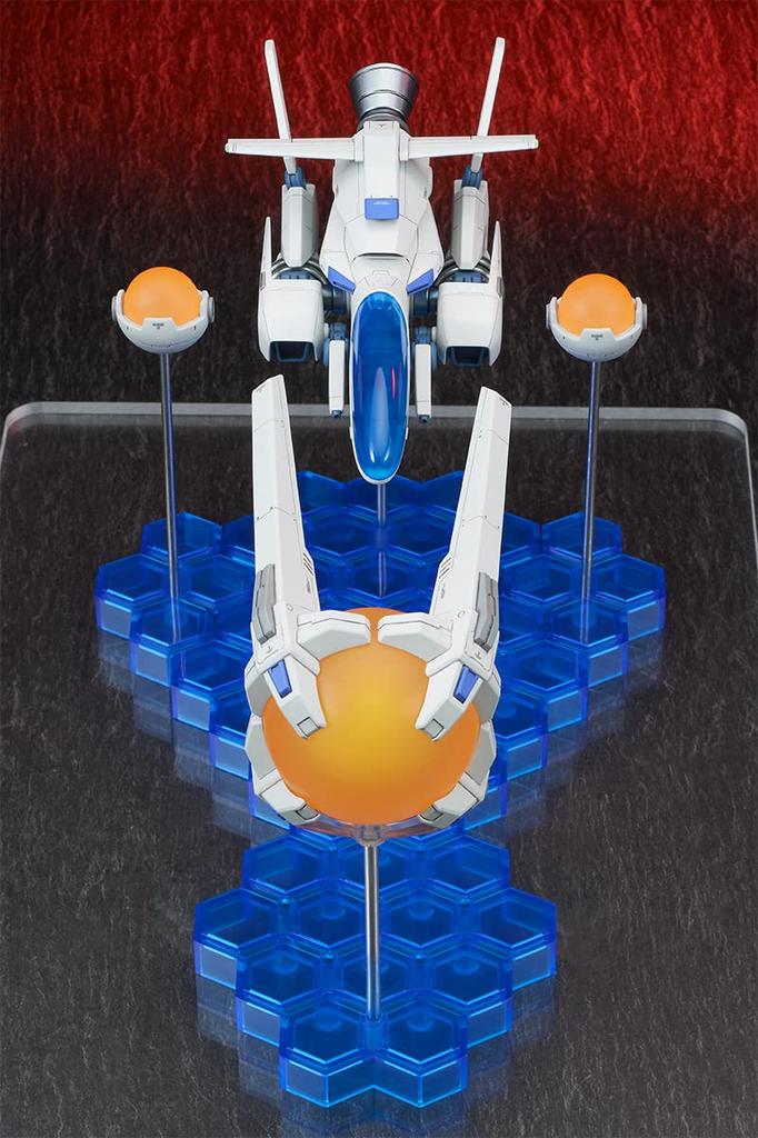 QuesQ DELTA scale ABS painted finished figure R-TYPE R-9A2 1/120