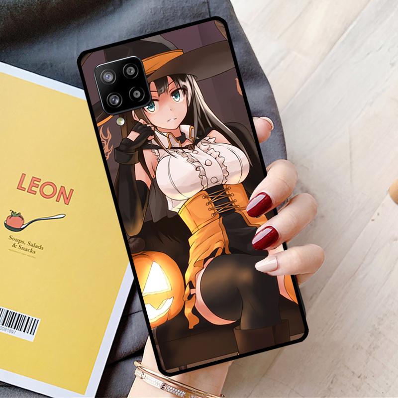 Anime cute magical girl For Samsung Galaxy A05 A06 A56 A36 A26 A16 A22 A32 A52 A54 A34 A14 A55 A15 A53 A33 A35 Case