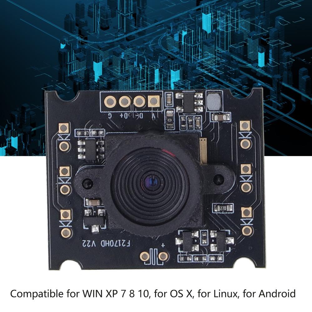 HBVCAM-F2170HD V22 USB Camera Module 75 Degree HD Camera Module  Industrial Use
