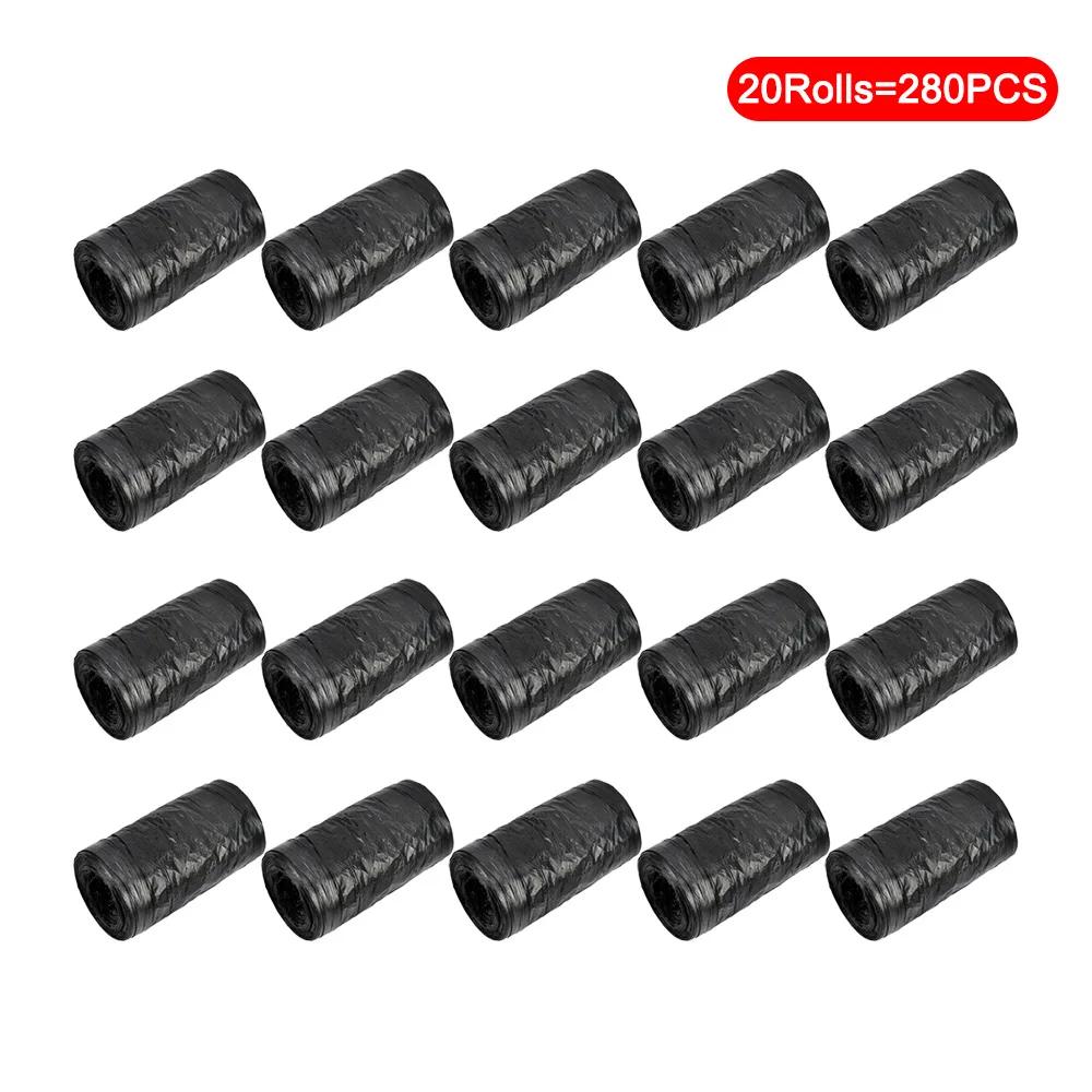 420PCS Garbage Bag Household Thickened Small Desktop Garbage Can Garbage Bags Disposable Trash Bags Kitchen Tools