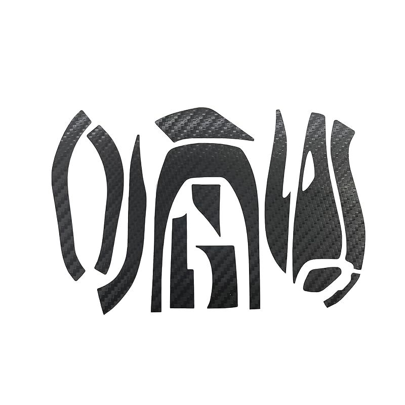 

CUSTOM SEAT.JP armor YOROI For IMZ custom decals Scratch prevention scratch protection bait reel custom (Black (for left-hand drive))