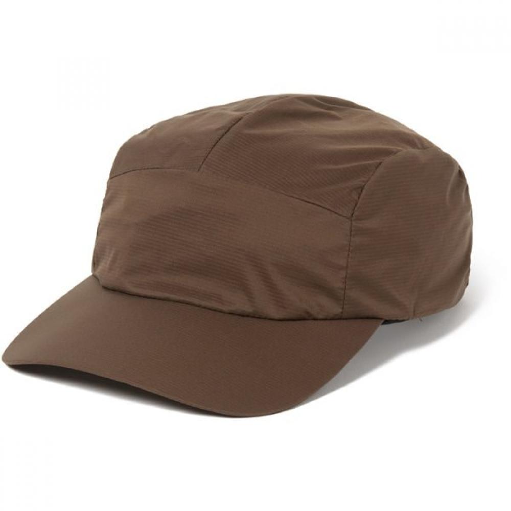 Snow Peak U.l. Double Weave Cap Cap Brown Ch 26su011