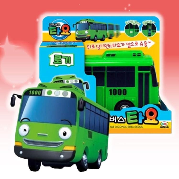 Tayo Mały Autobus - Logi (Mini samochód), Koreańskie zabawki