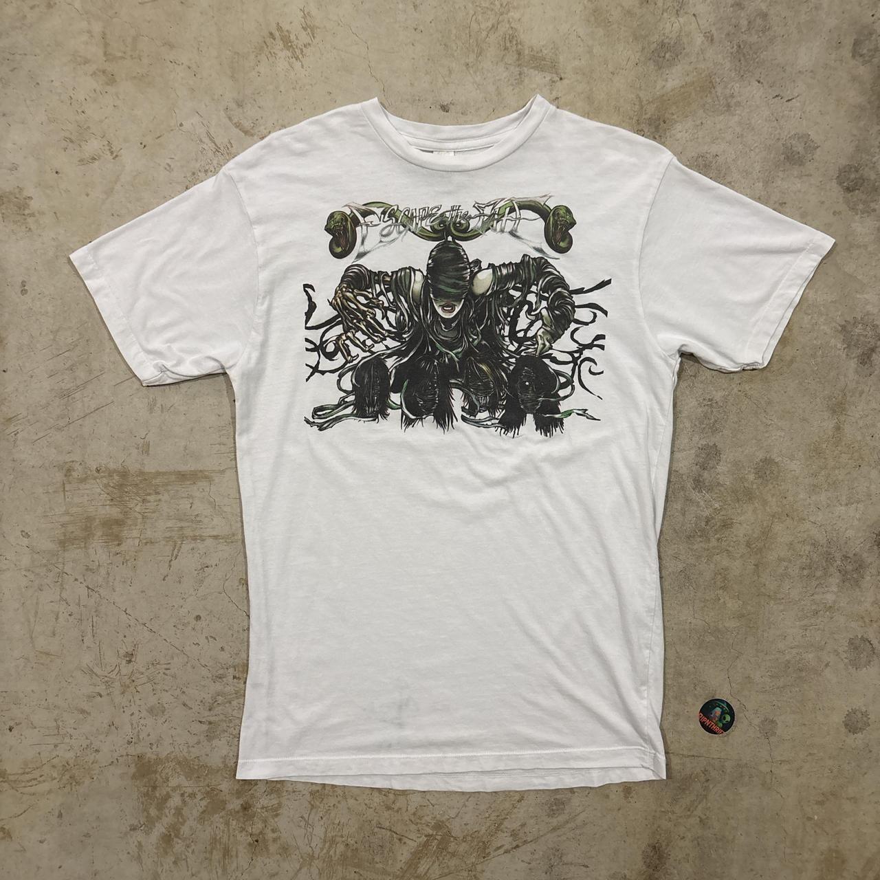 Y2K-10s Escape The Fate This War Is Ours band tee Size M Unisex T-Shirt XXXL