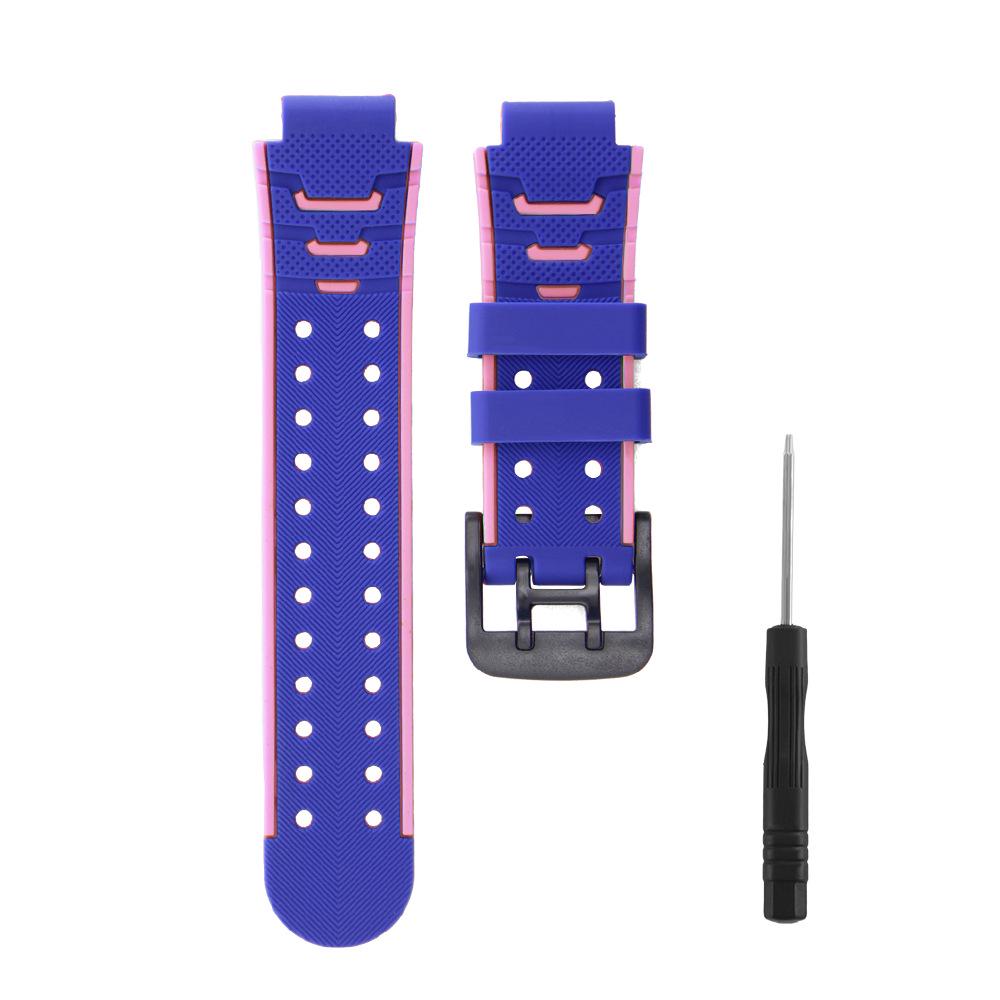 Farbiges Silikon-Uhrenarmband für Xiaotiancai Kinder-Telefonuhrenmodelle D2, D3, D5, Z1, Z2, Z5, Z6, Z7, Z8, AQ1, CR