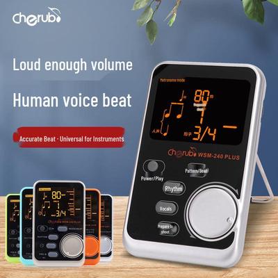 Little Angel WSM240 Universal Electronic Metronome for Piano, Saxophone, Violin, and Guitar Grade Exams.